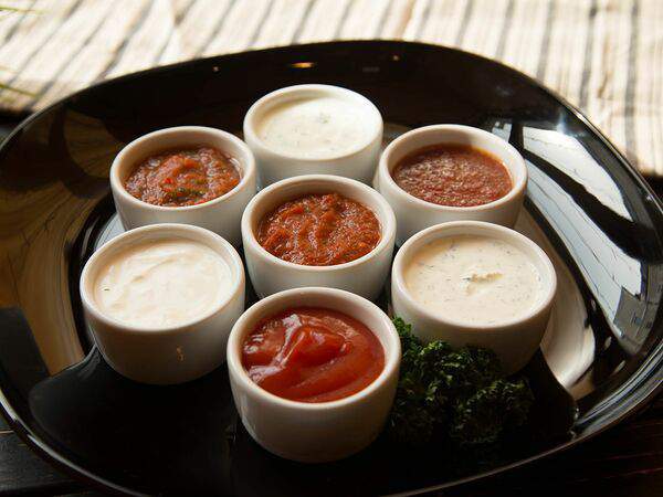 Пельмения - Соус