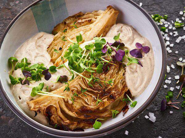 Eshak - Капуста с трюфельным муссом