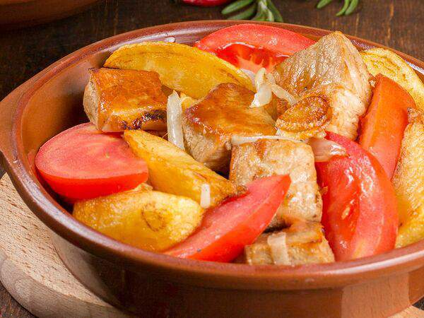 Михас - Оджахури со свининой