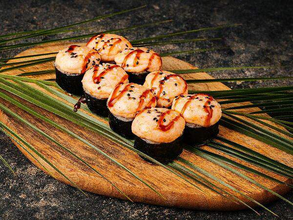 Огонёк - Запечённый ролл с креветкой