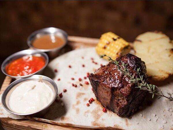 Loft Cafe - Стейк филе Миньон