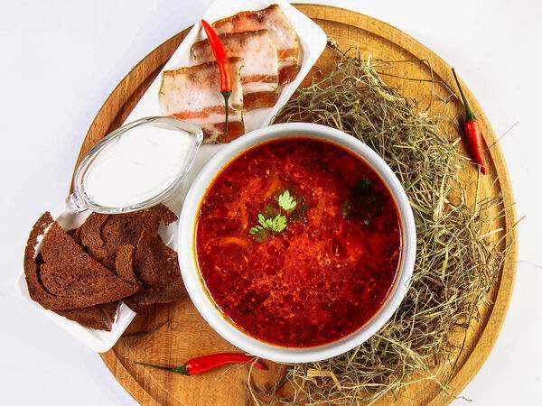 12 стульев - Борщ с телятиной