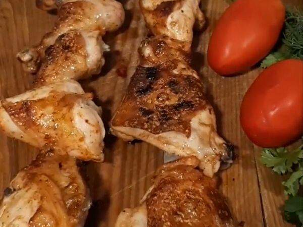Шашлык у Ваграма - Шашлык из курицы