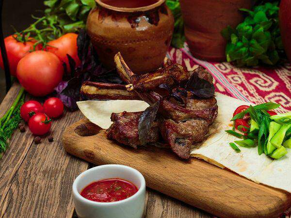 Дари  дури - Корейка из барашка