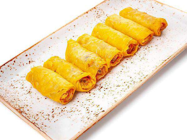 Самые Японские Суши - Спринг - роллы с овощами