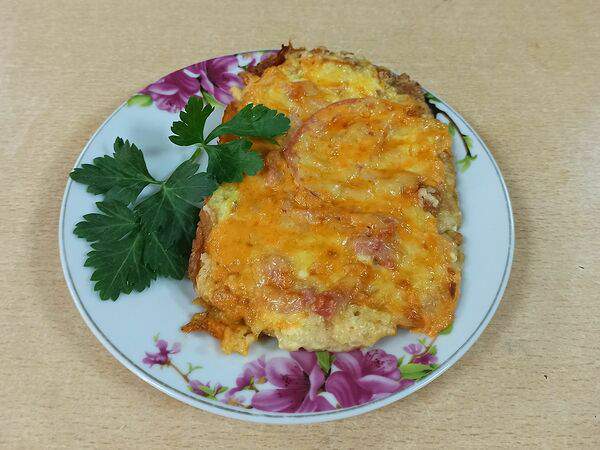 Обеды на Баррикадной - Филе куриное Тропиканка