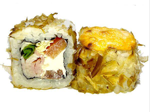 Мистер Твистер - Запеченный ролл Сливочный бекон