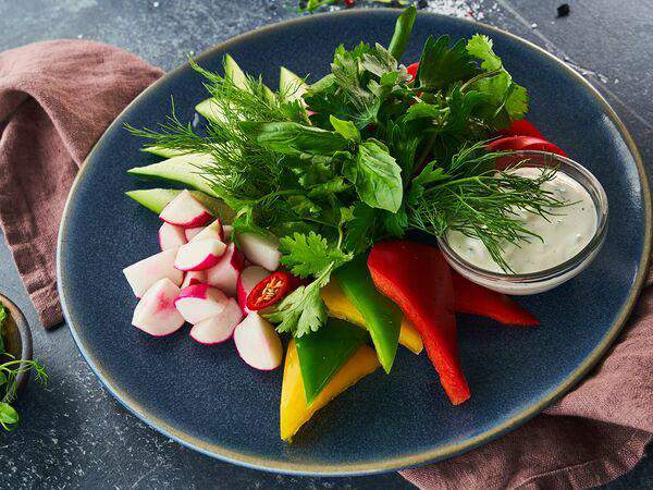 Eshak - Ассорти из свежих овощей