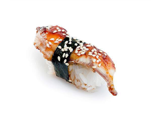 Oribu - Суши Угорь