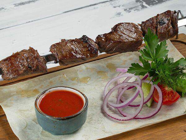 Мама Грузия - Шашлык из телятины