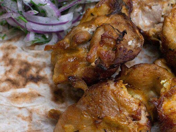 Primeshef - Шашлык из куриной мякоти