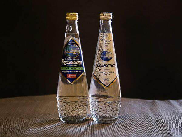 Пельмения - Вода минеральная БонАква