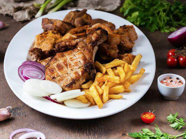 Шашлычная на Ватутина - Мясной пир