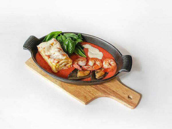 Кафе Ландау - Лазанья Маринара