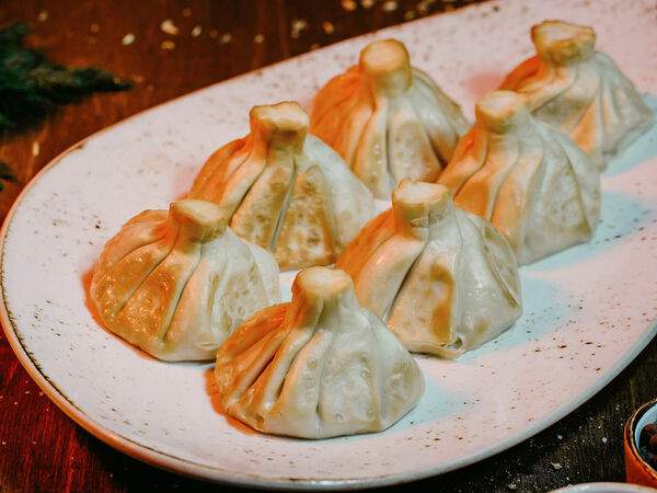 Мама Грузия - Жареные хинкали с бараниной