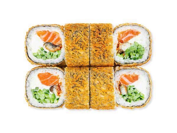 Белый рис - Сахалин темпура