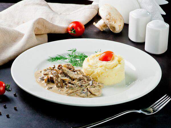 Грильяж - Телятина по-строгановски