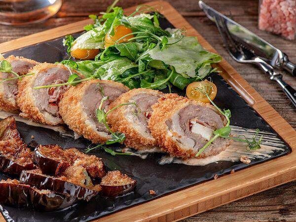 Вепрево колено - Словацкий шницель