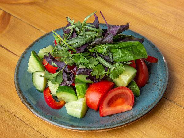 Хлебсоль - Свежие овощи