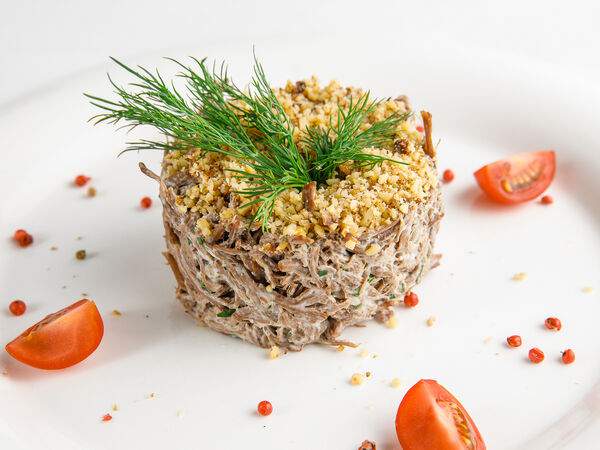 Дон Панэ - Салат От жены дона