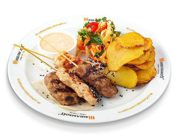 Шашлыкоff гриль & бар - Кебабы по-ливански