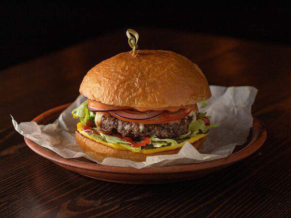 Сегодня можно - Бургер Американская классика