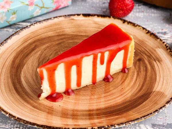 Большие Тарелки - Чизкейк Нью-Йорк