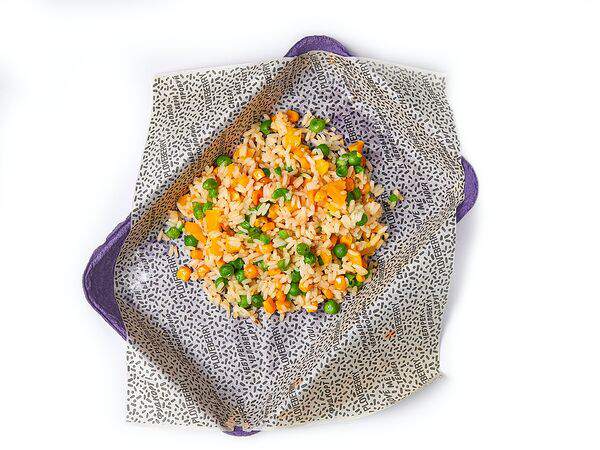 Пловбери - Рис с овощами