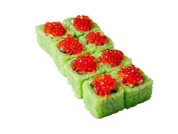 Зелёный ролл - Ролл Грин