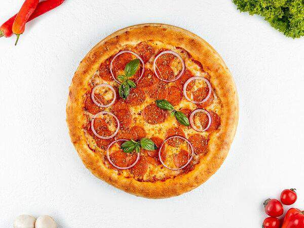 PizzBurg - Пицца Пепперони