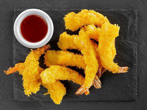 Okisushi - Креветки в темпуре