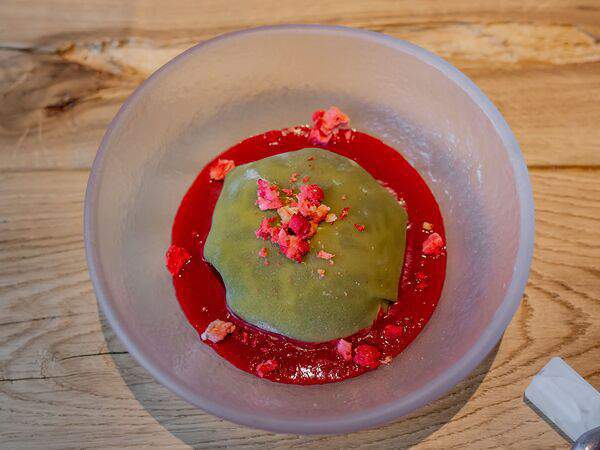 Кусто - Моти клубника-зелёный чай