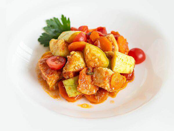 JOY.healthy.point - Куриное соте с овощами