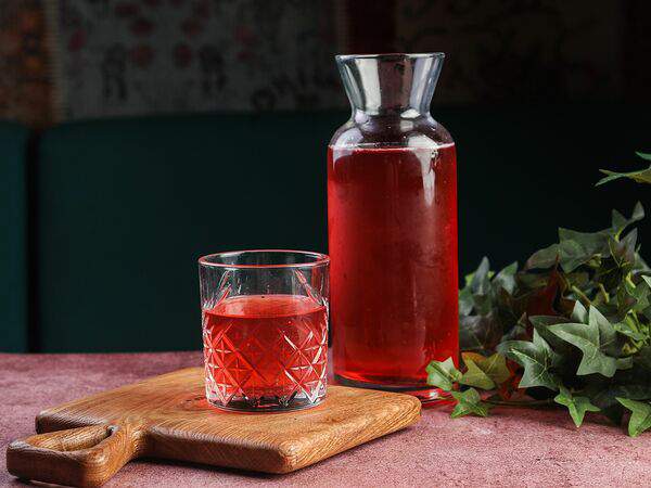 Хинкали Котэ - Домашний клюквенный морс