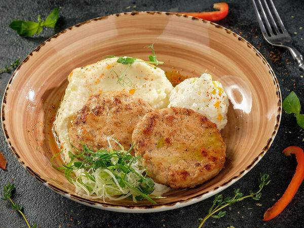 Япона мама - Котлеты из индейки