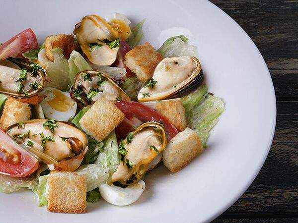 City Sushi - Цезарь с мидиями