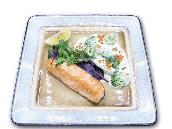 Карлсон - Стейк из лосося