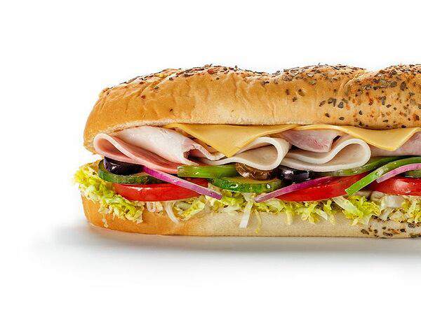 Subway - Сэндвич Сабвей Мелт