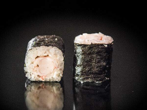 Мегаполис - Ролл Эби маки