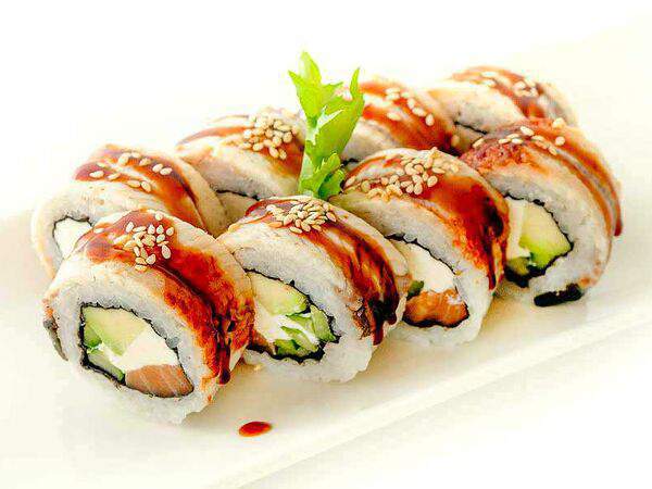 Fusion Sushi - Канада ролл