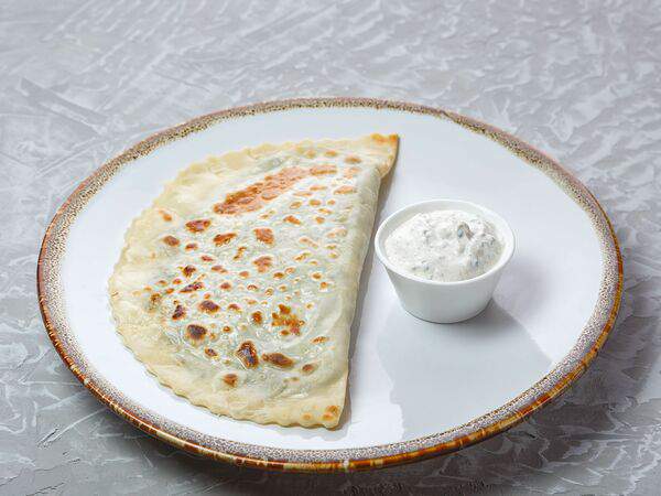 Чайхана Чайхауз - Кутаб с бараниной