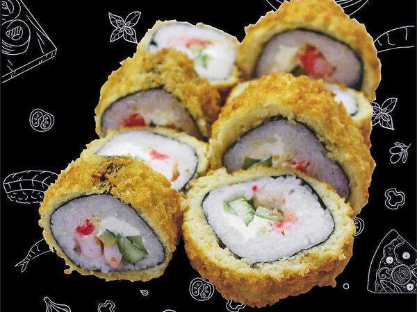 Суши таун - Ролл Эби темпура