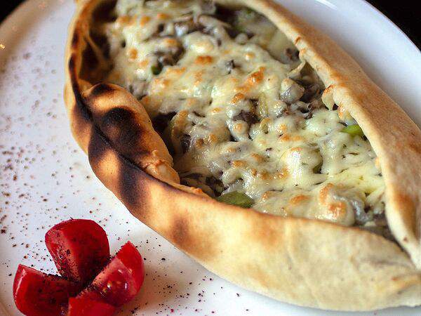 Хачапури и хинкали - Куш Грибной