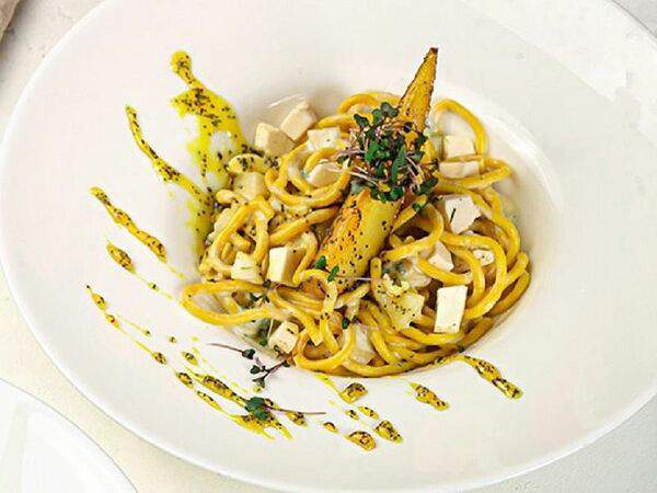 Семейный ресторан МишЛен - Паста Четыре сыра