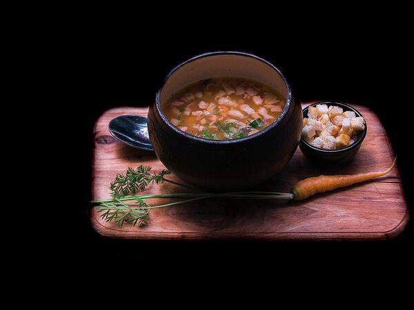 Хата - Гороховая похлебка