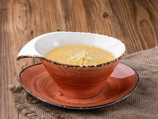 Leo shaverma and bar - Крем-суп Сырный