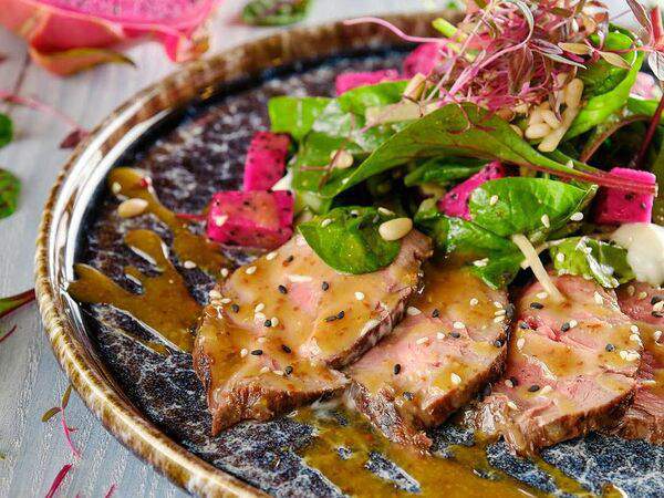 Мархаба - Салат Мархаба с телятиной