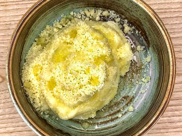 Голый Повар - Картофельное пюре с трюфельным маслом