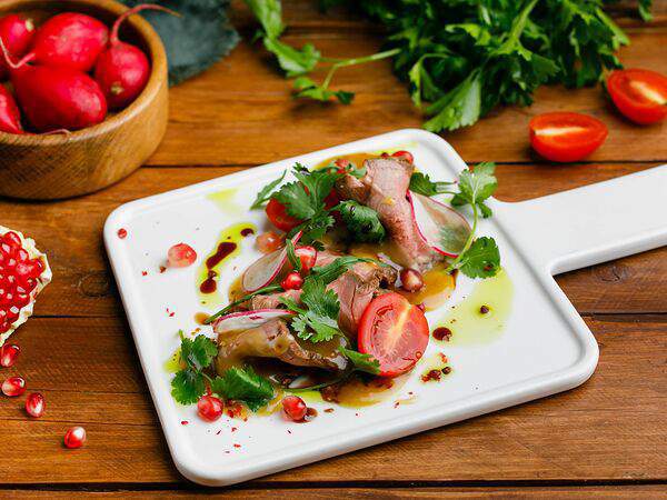 Мама, я дома - Маринованный ростбиф