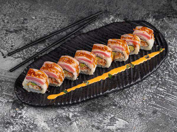 Umi asian kitchen & bar - Татаки ролл с тунцом